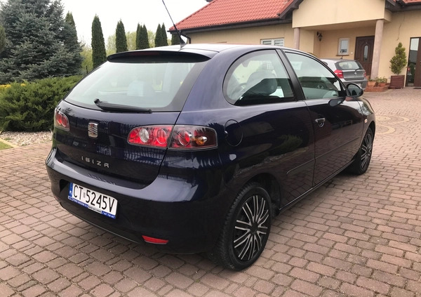 Seat Ibiza cena 7900 przebieg: 171000, rok produkcji 2008 z Pułtusk małe 46